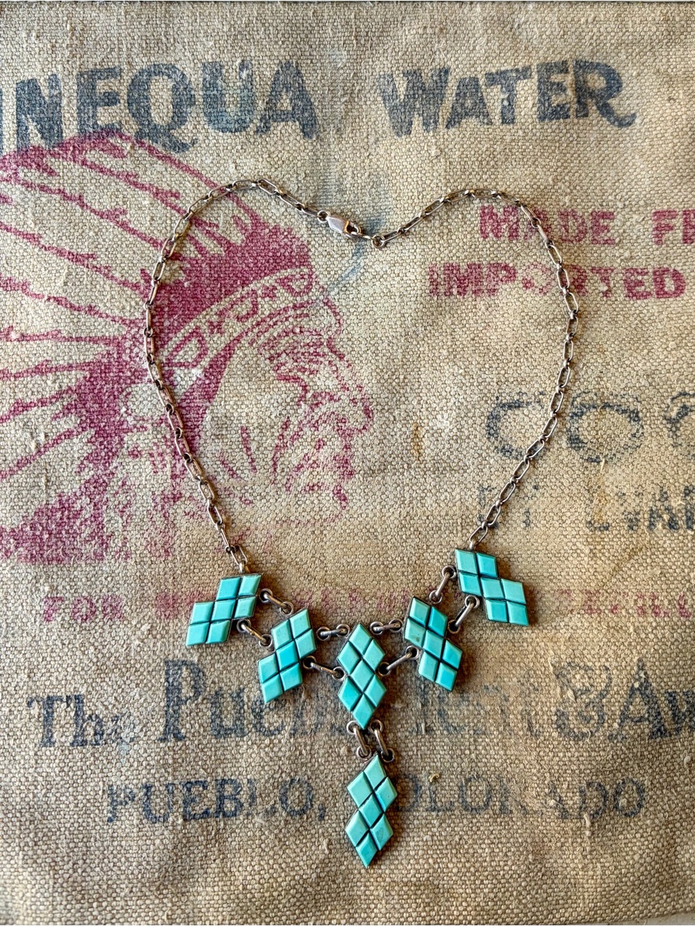 Vintage Turquoise Necklace